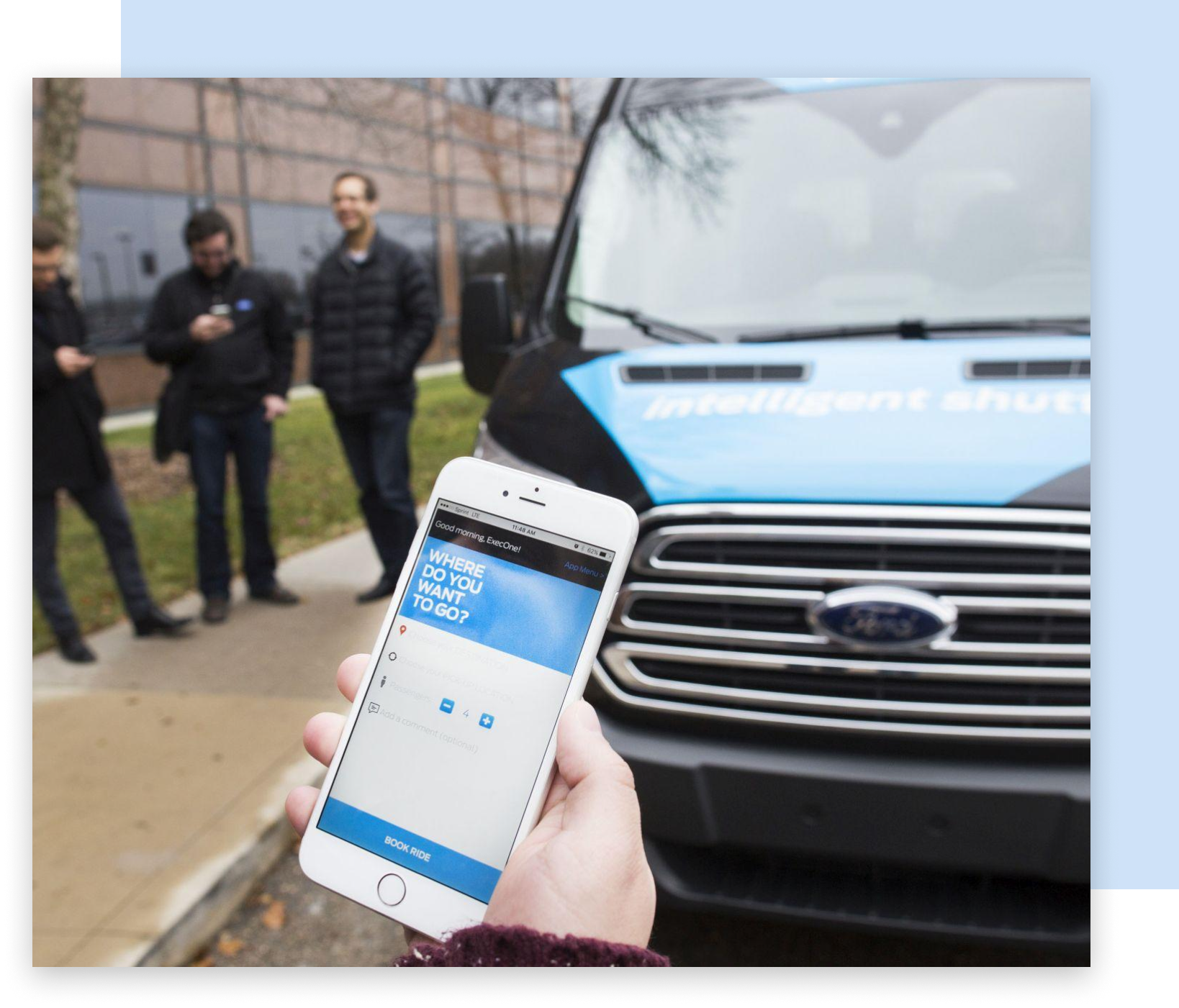 Mobility Application Banner