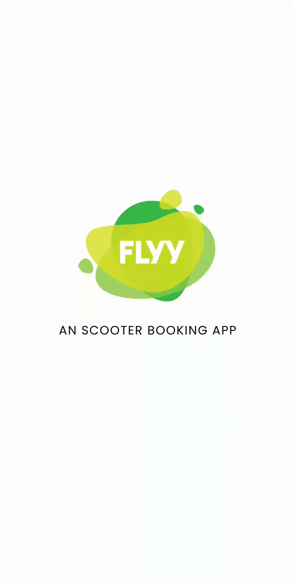 Flyy App Screen