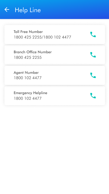 Star Health App Screen 5