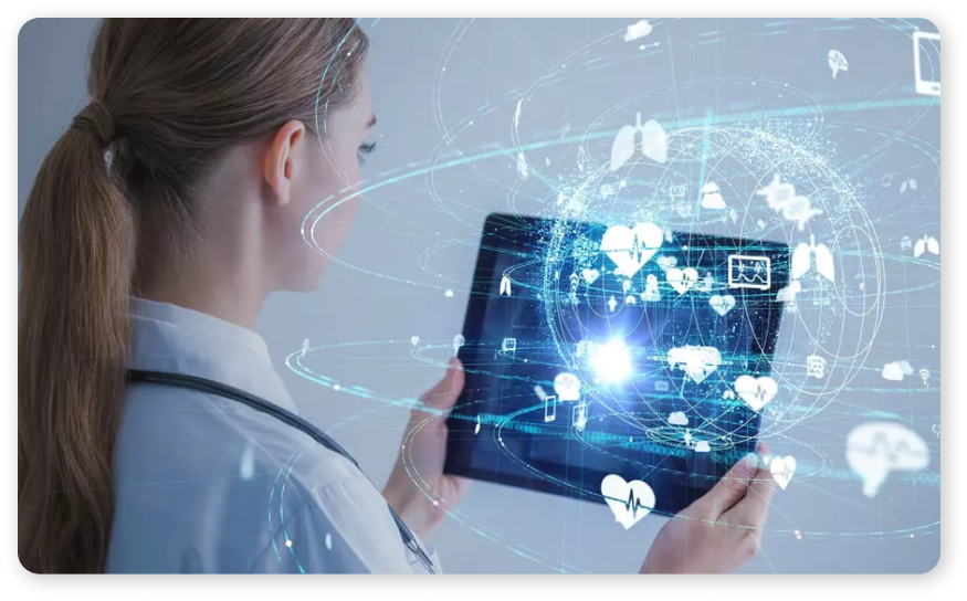 doodleblue healthcare trends | healthcare technology trends | digitalization in healthcare