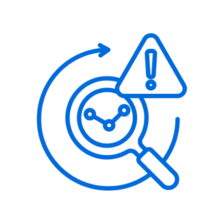 Late detection of operational issues
